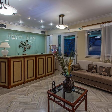 Aliki Hotel Nikiana Bagian luar foto