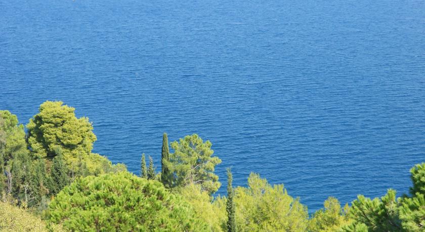Aliki Hotel Nikiana Bagian luar foto