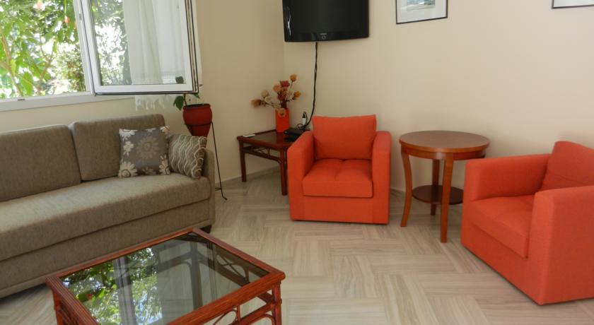 Aliki Hotel Nikiana Bagian luar foto
