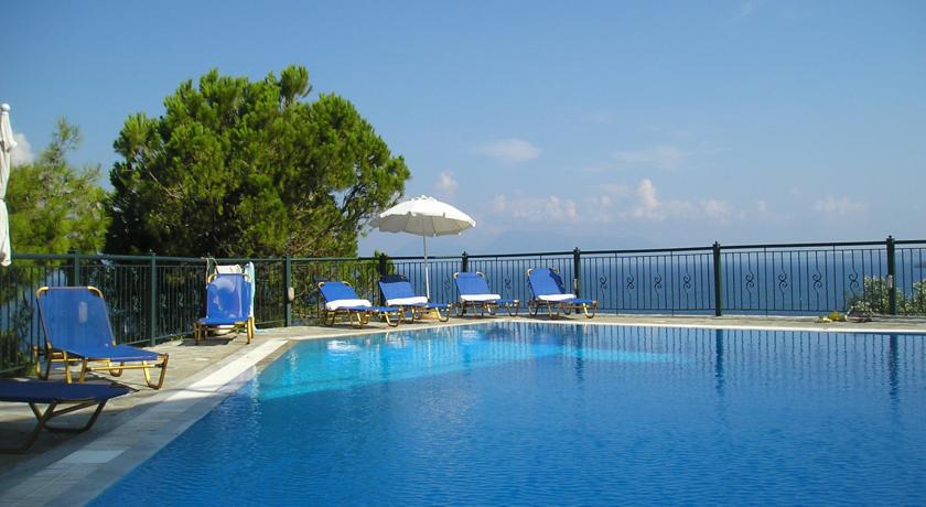 Aliki Hotel Nikiana Bagian luar foto