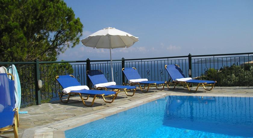 Aliki Hotel Nikiana Bagian luar foto
