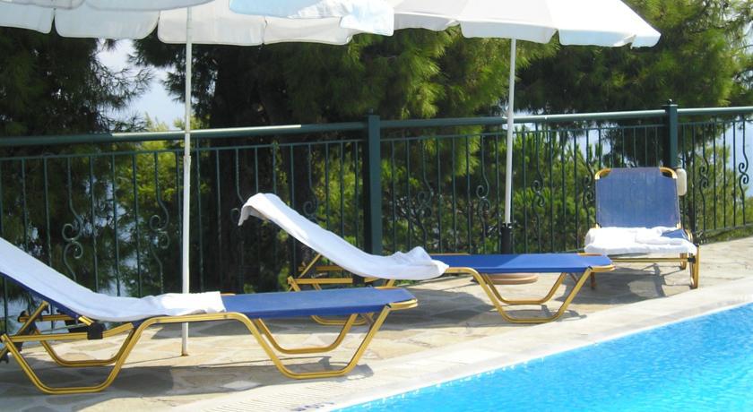 Aliki Hotel Nikiana Bagian luar foto