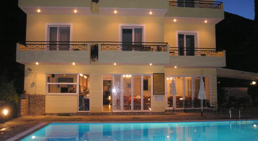 Aliki Hotel Nikiana Bagian luar foto