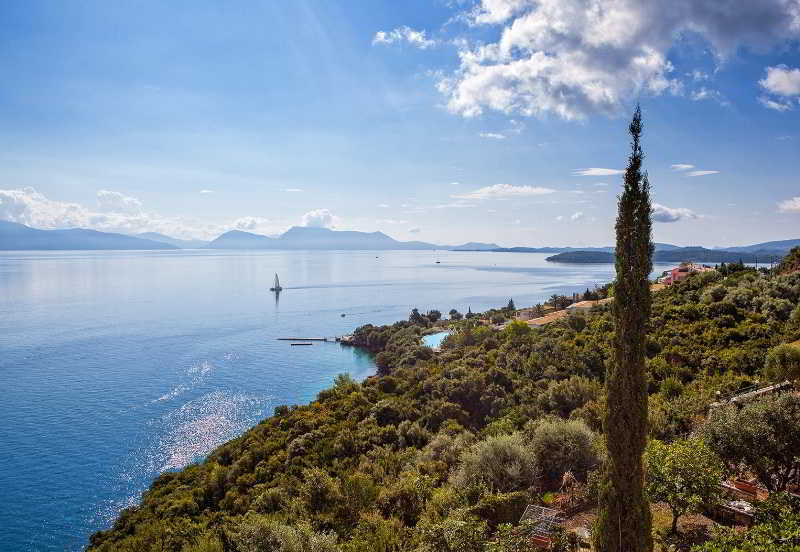 Aliki Hotel Nikiana Bagian luar foto