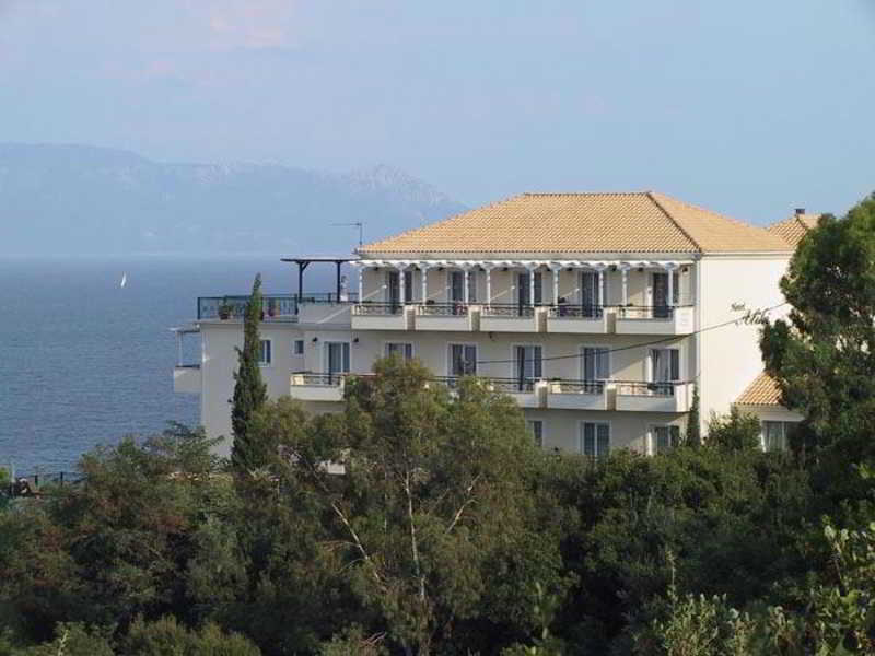 Aliki Hotel Nikiana Bagian luar foto
