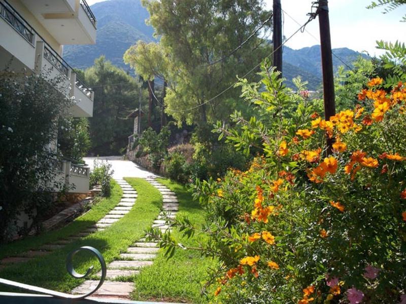 Aliki Hotel Nikiana Bagian luar foto