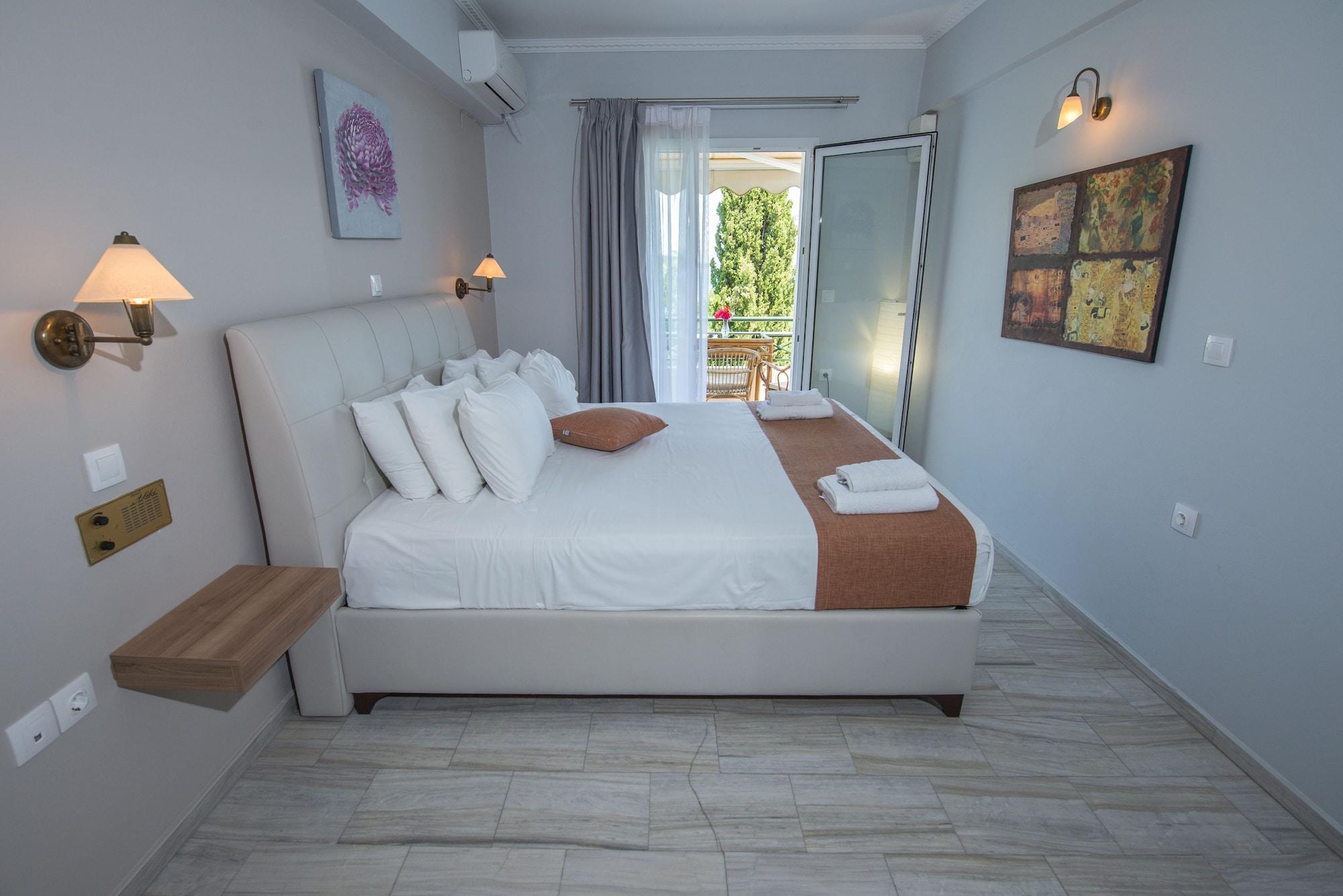 Aliki Hotel Nikiana Bagian luar foto