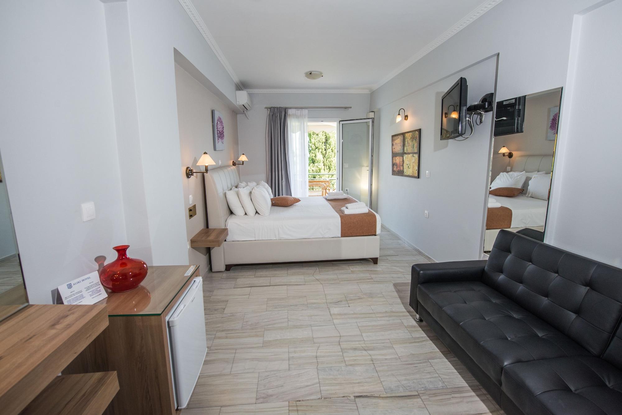 Aliki Hotel Nikiana Bagian luar foto