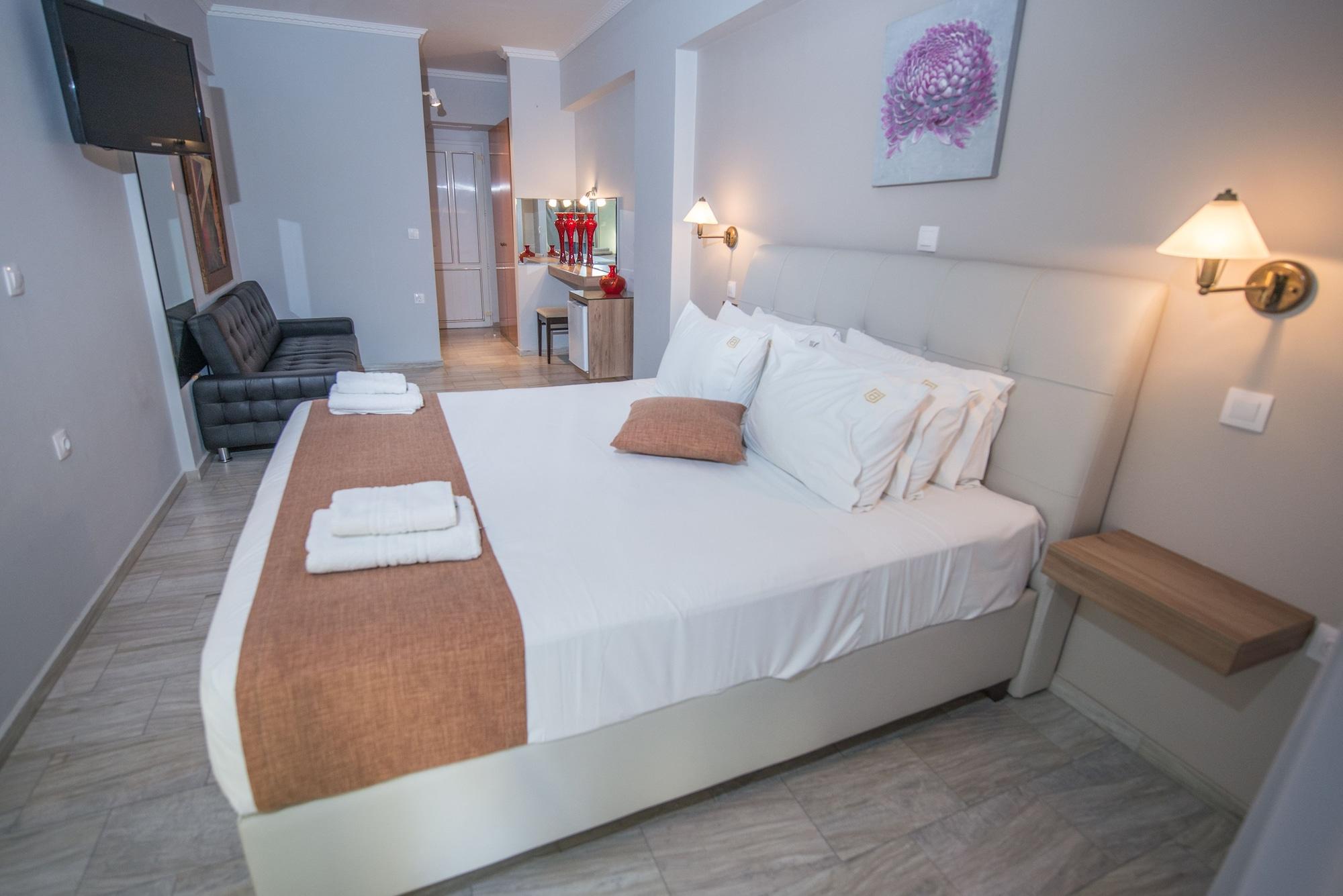 Aliki Hotel Nikiana Bagian luar foto