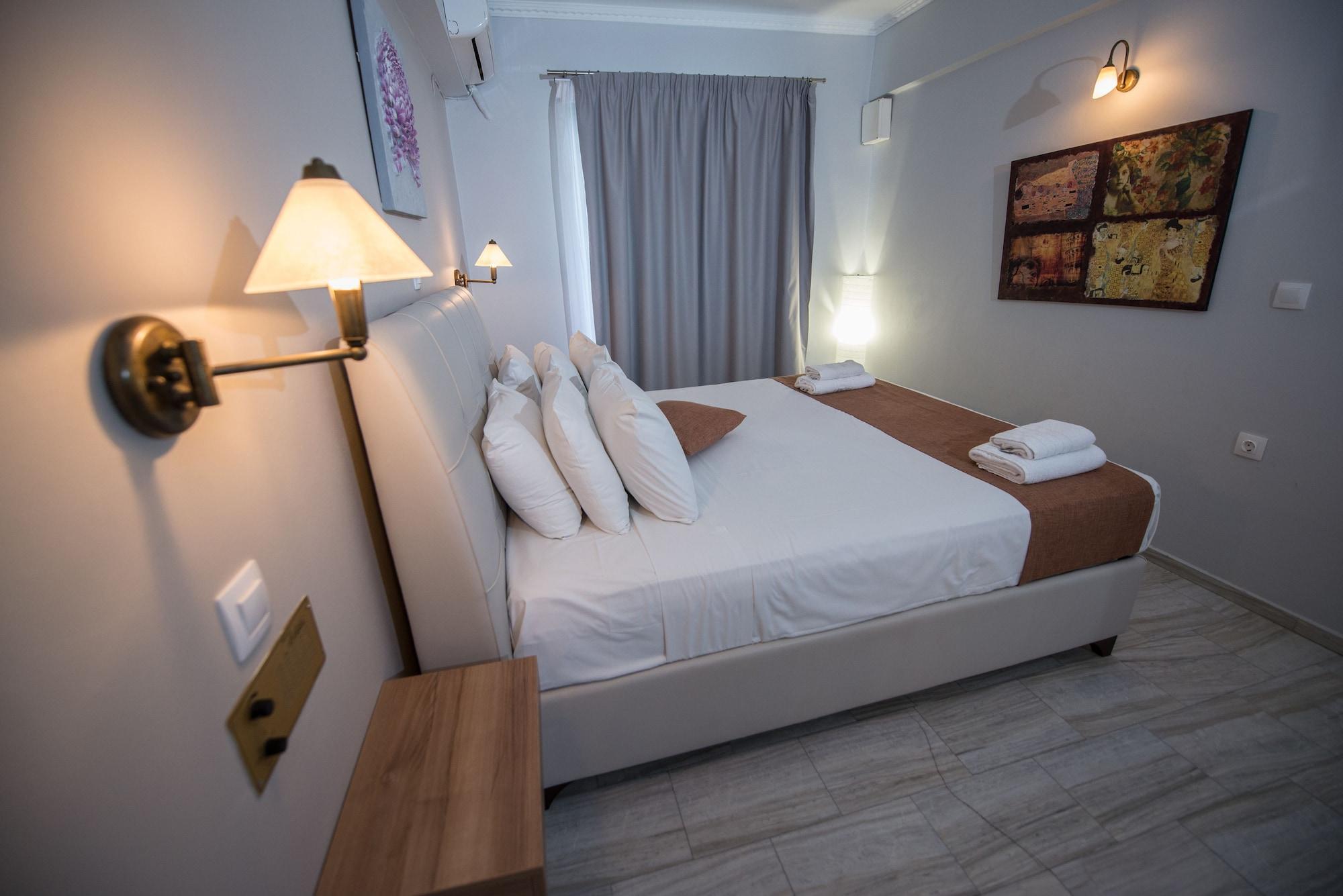 Aliki Hotel Nikiana Bagian luar foto