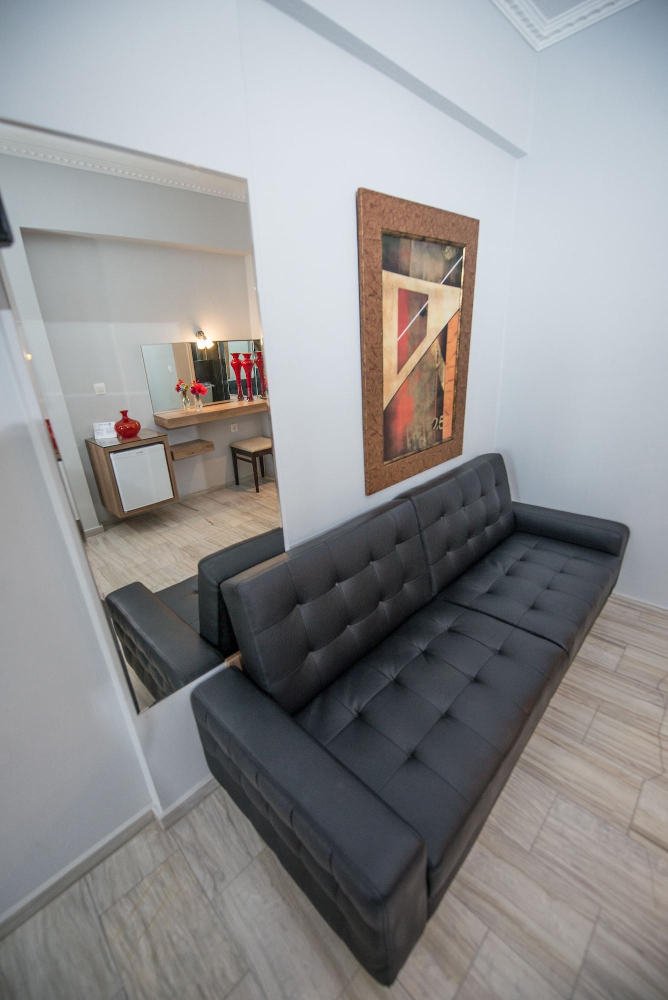 Aliki Hotel Nikiana Bagian luar foto