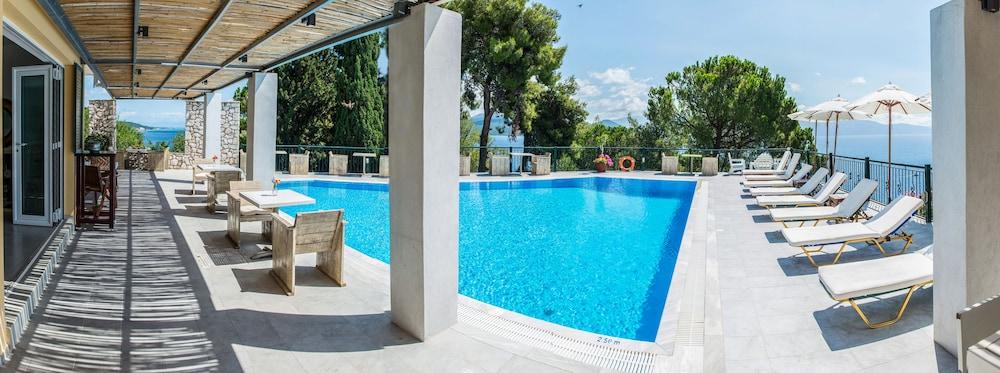 Aliki Hotel Nikiana Bagian luar foto