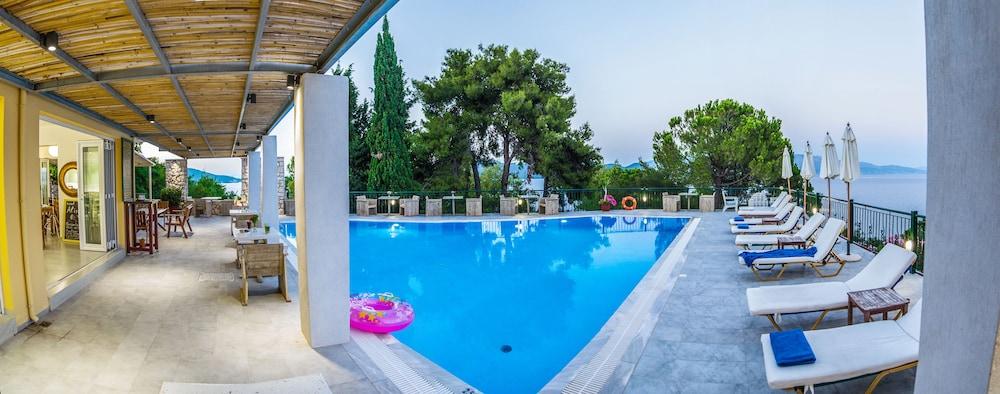 Aliki Hotel Nikiana Bagian luar foto