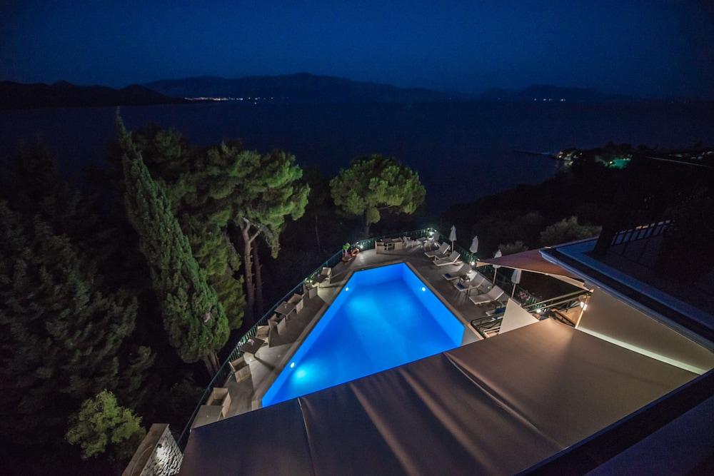 Aliki Hotel Nikiana Bagian luar foto