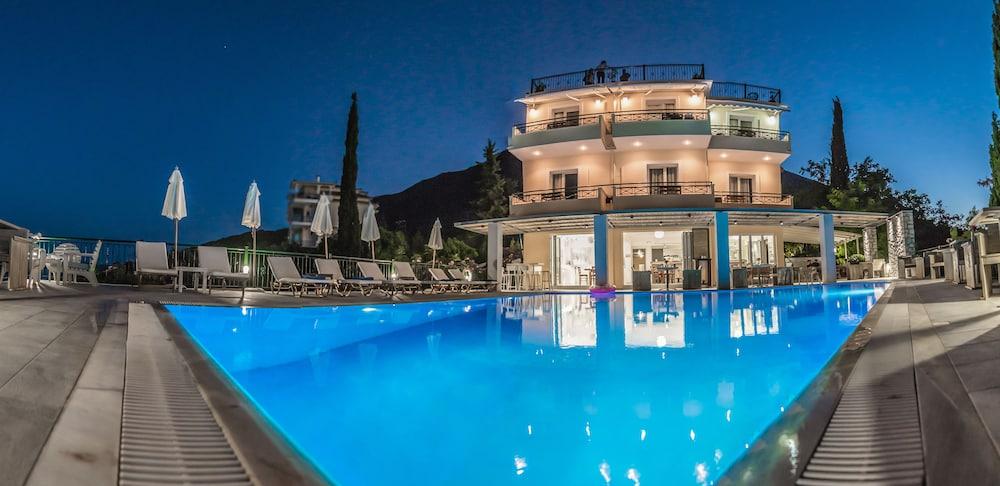 Aliki Hotel Nikiana Bagian luar foto
