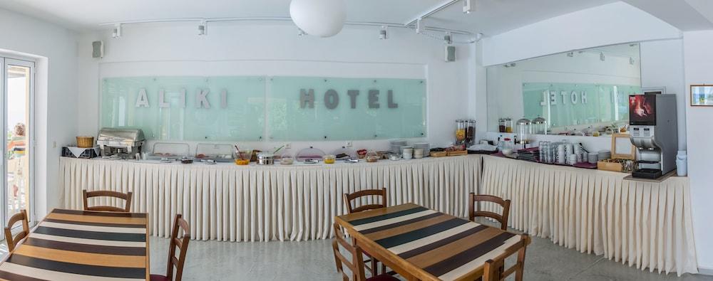 Aliki Hotel Nikiana Bagian luar foto