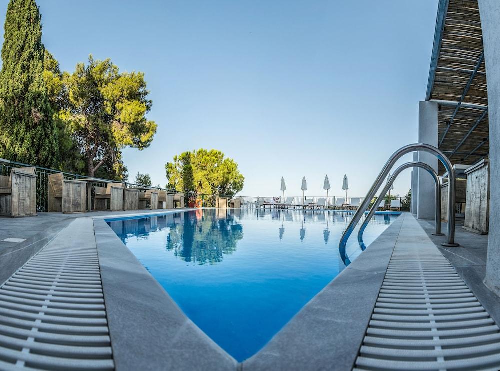 Aliki Hotel Nikiana Bagian luar foto