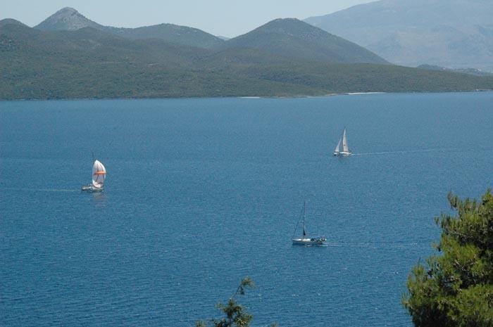 Aliki Hotel Nikiana Bagian luar foto