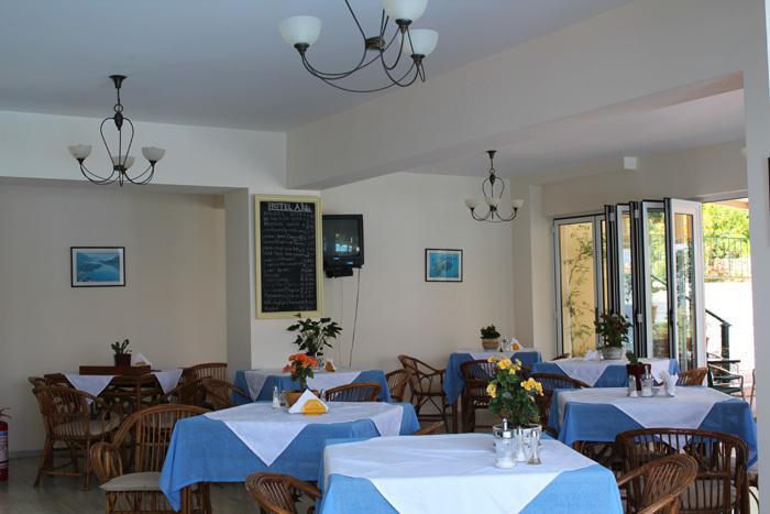 Aliki Hotel Nikiana Bagian luar foto