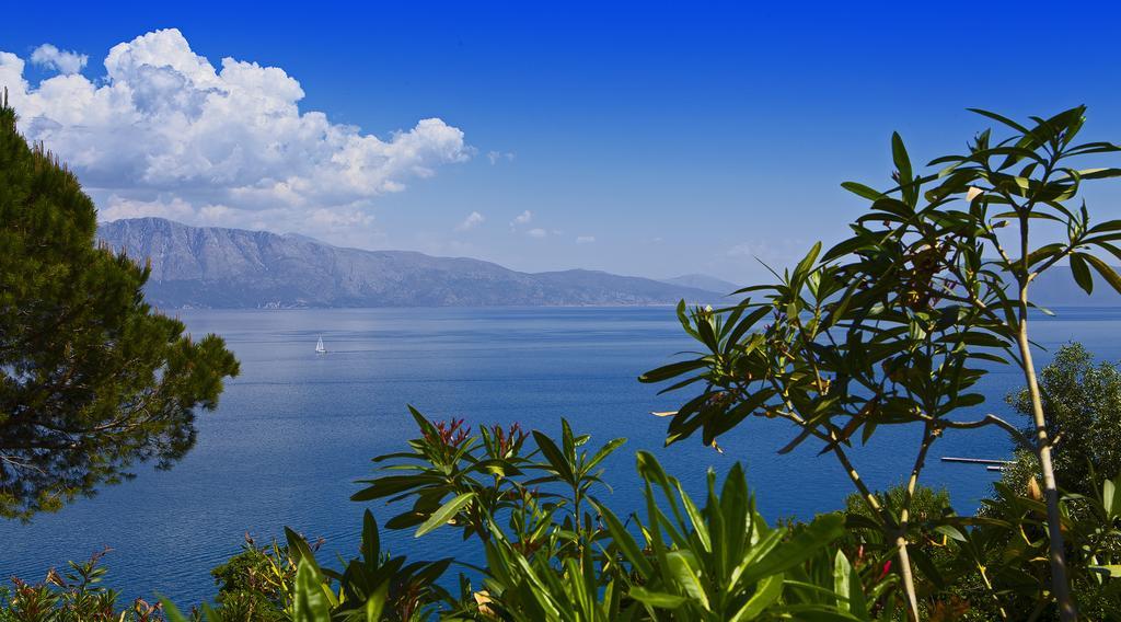 Aliki Hotel Nikiana Bagian luar foto