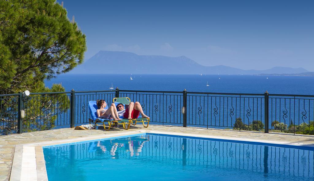 Aliki Hotel Nikiana Bagian luar foto