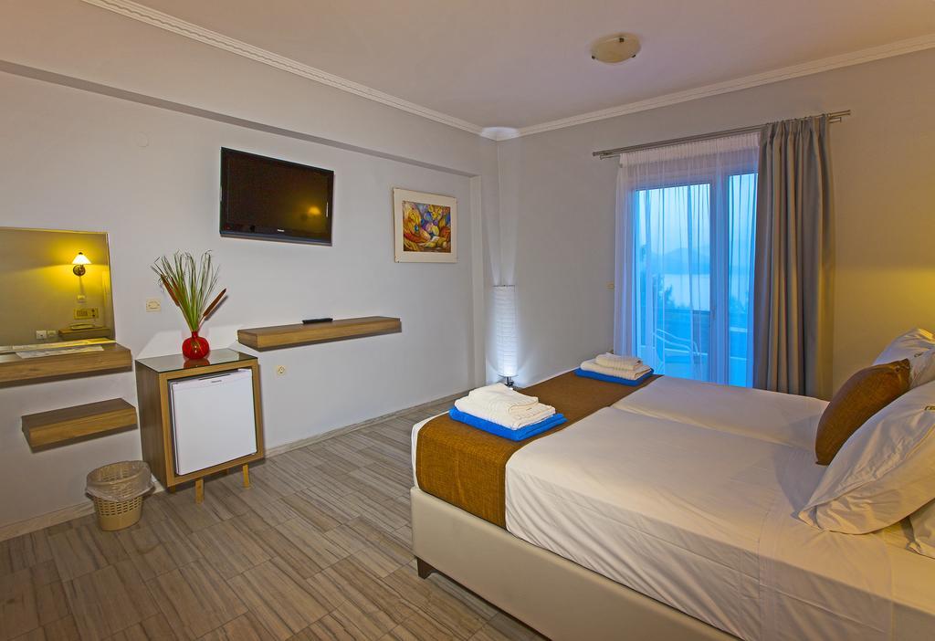 Aliki Hotel Nikiana Bagian luar foto