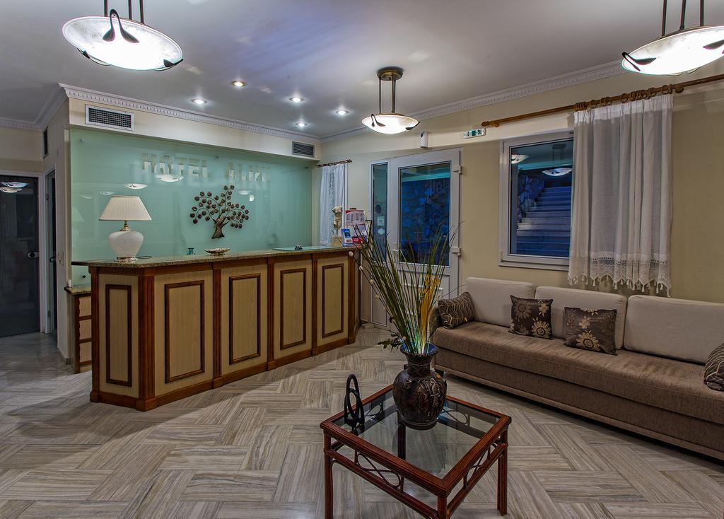 Aliki Hotel Nikiana Bagian luar foto