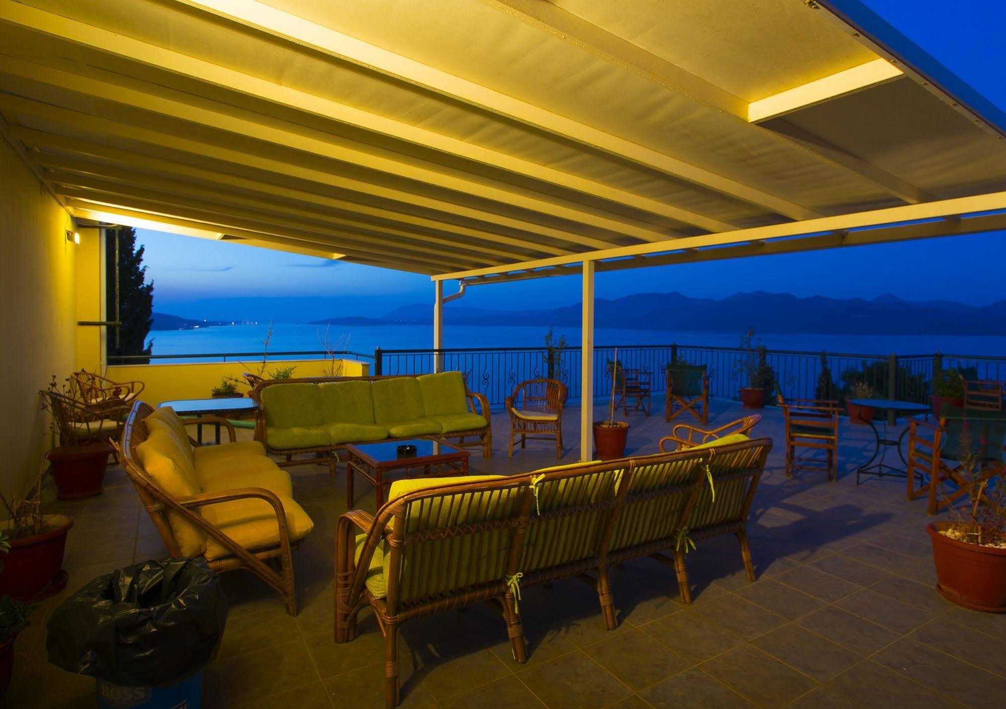 Aliki Hotel Nikiana Bagian luar foto