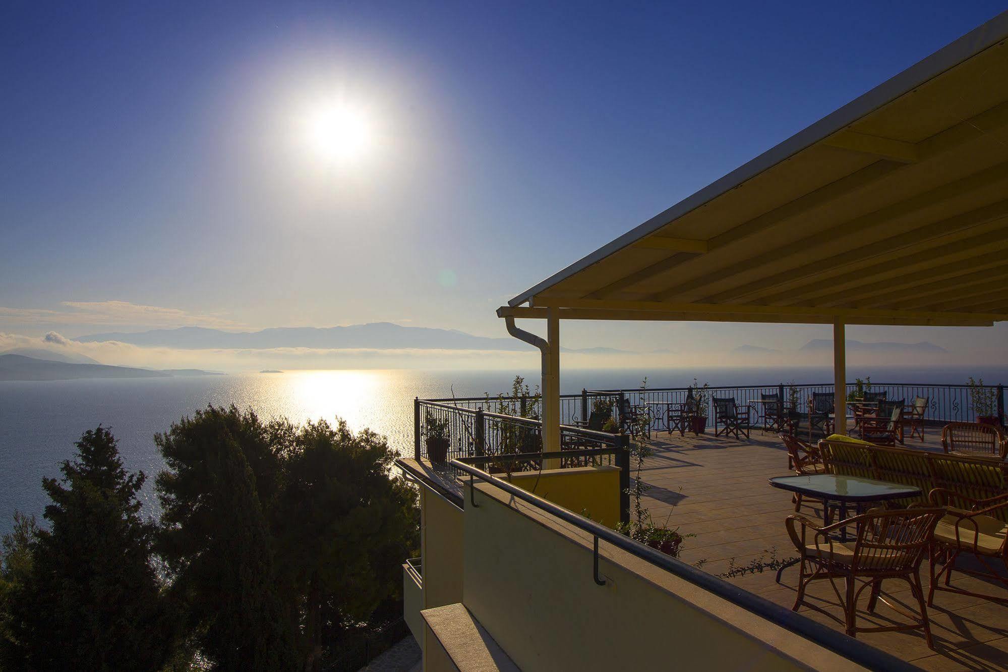 Aliki Hotel Nikiana Bagian luar foto