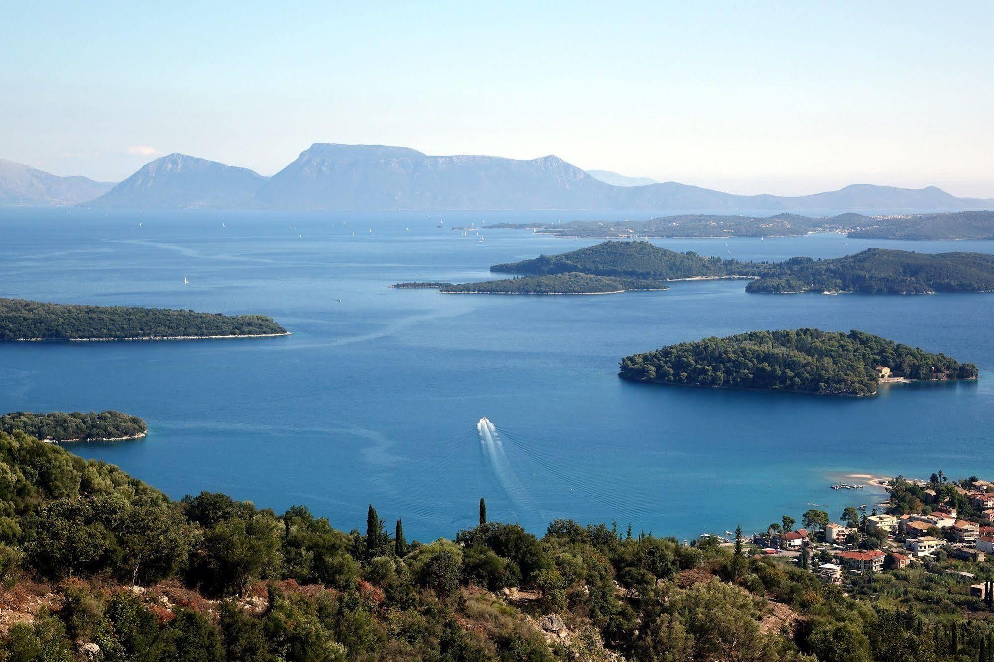 Aliki Hotel Nikiana Bagian luar foto