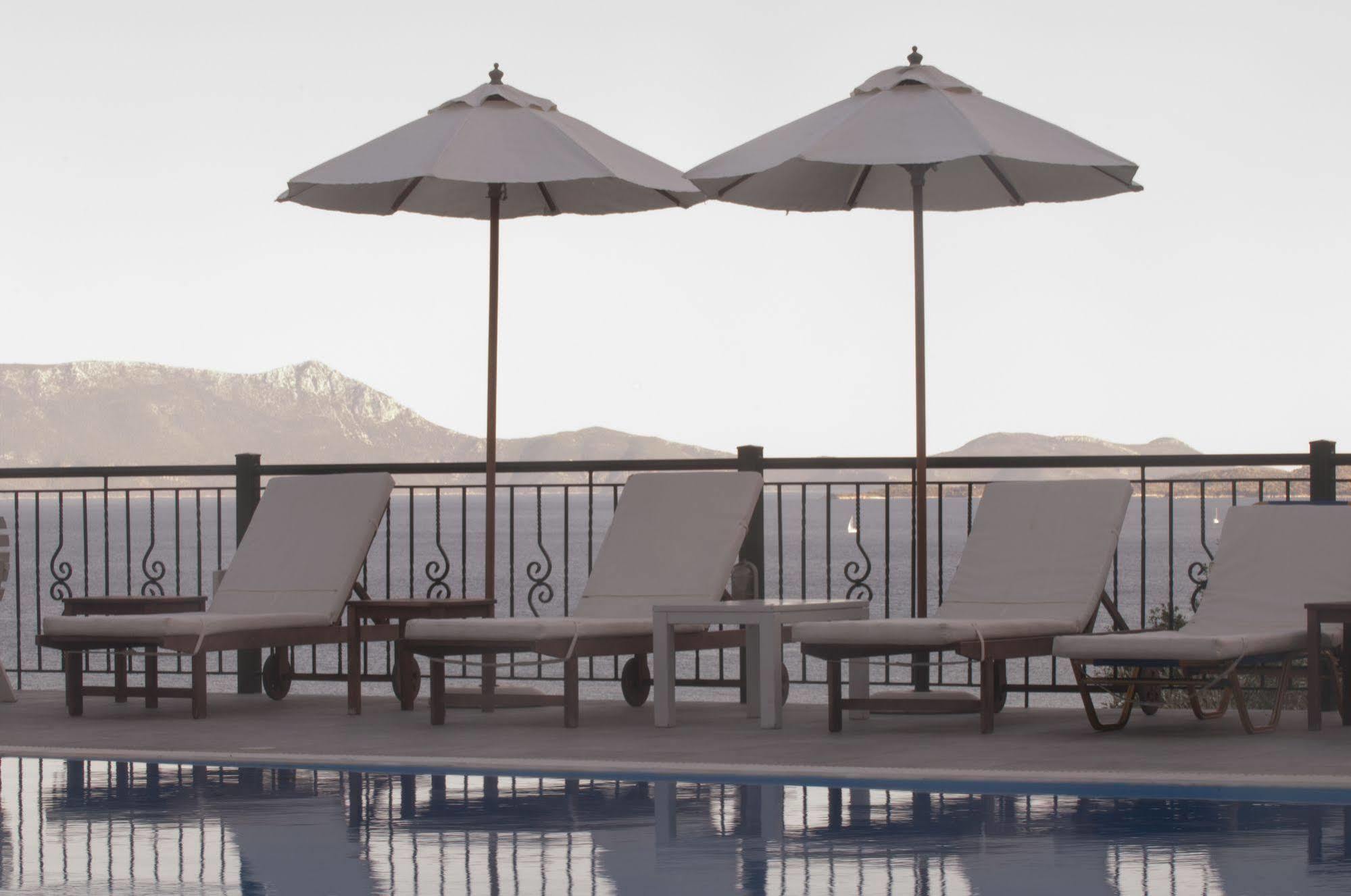 Aliki Hotel Nikiana Bagian luar foto