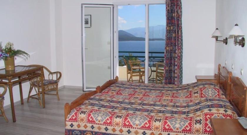 Aliki Hotel Nikiana Bagian luar foto